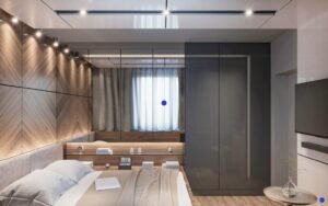 Coastal bedroom Interior Design