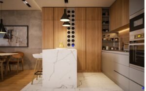 Coastal kitchen room Design Style