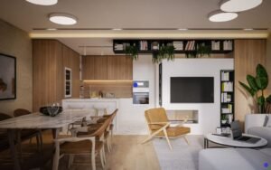 Coastal living room Design Style