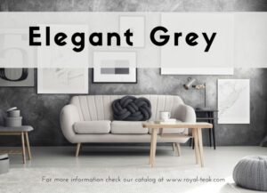 Elegant Grey living room