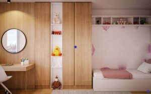 Scandinavian kids Bedroom interior design