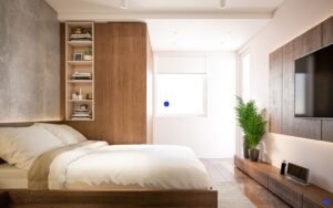 Small Living bedroom interior Designs