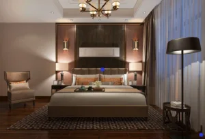 Traditional bedroom interior design